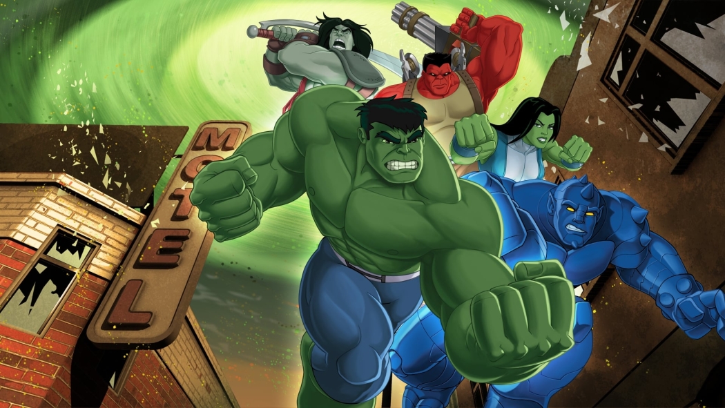 Marvel's Hulk and the Agents of S.M.A.S.H. 1. Sezon 24. Bölüm izle